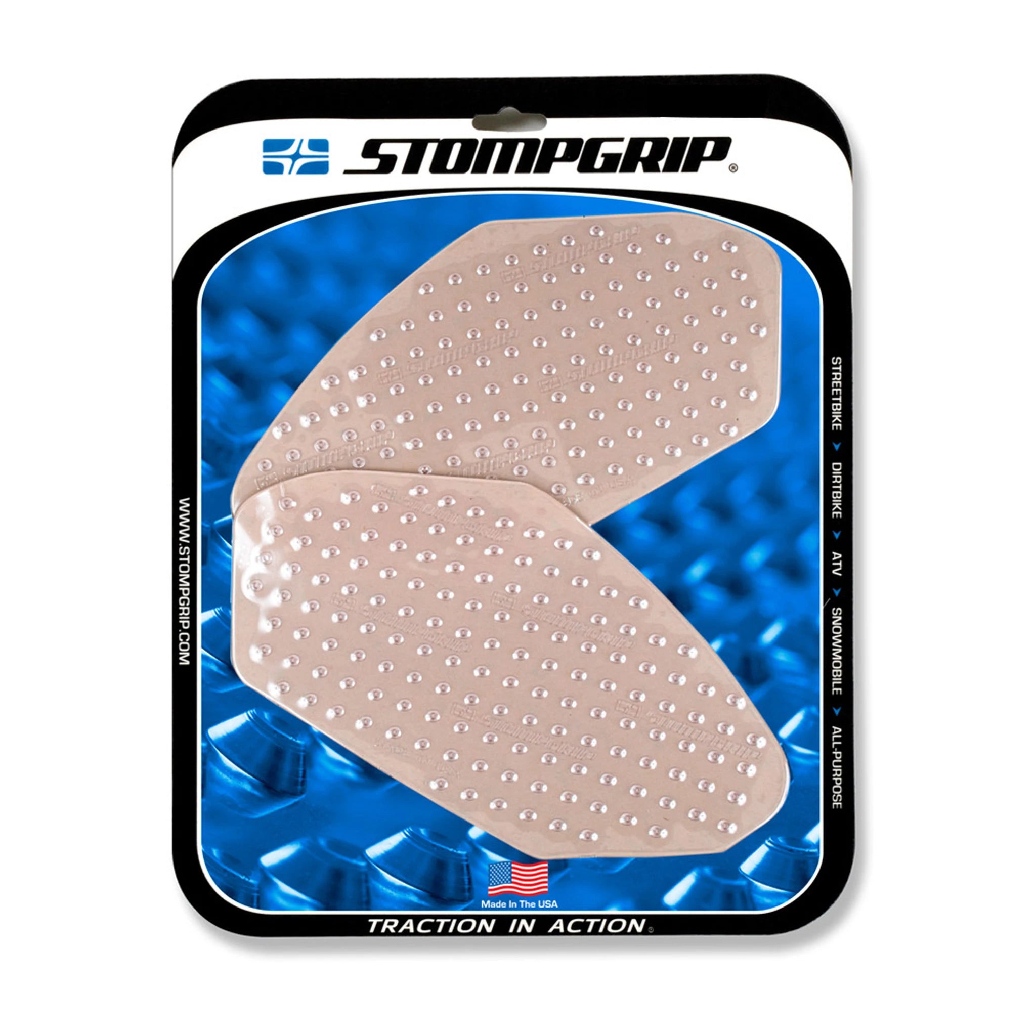 Stompgrip Tank Grip for Kawasaki Z650