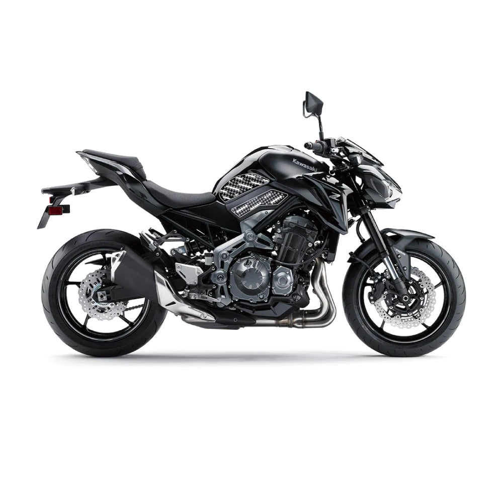 Stompgrip Tank Grip for Kawasaki Z900 2020