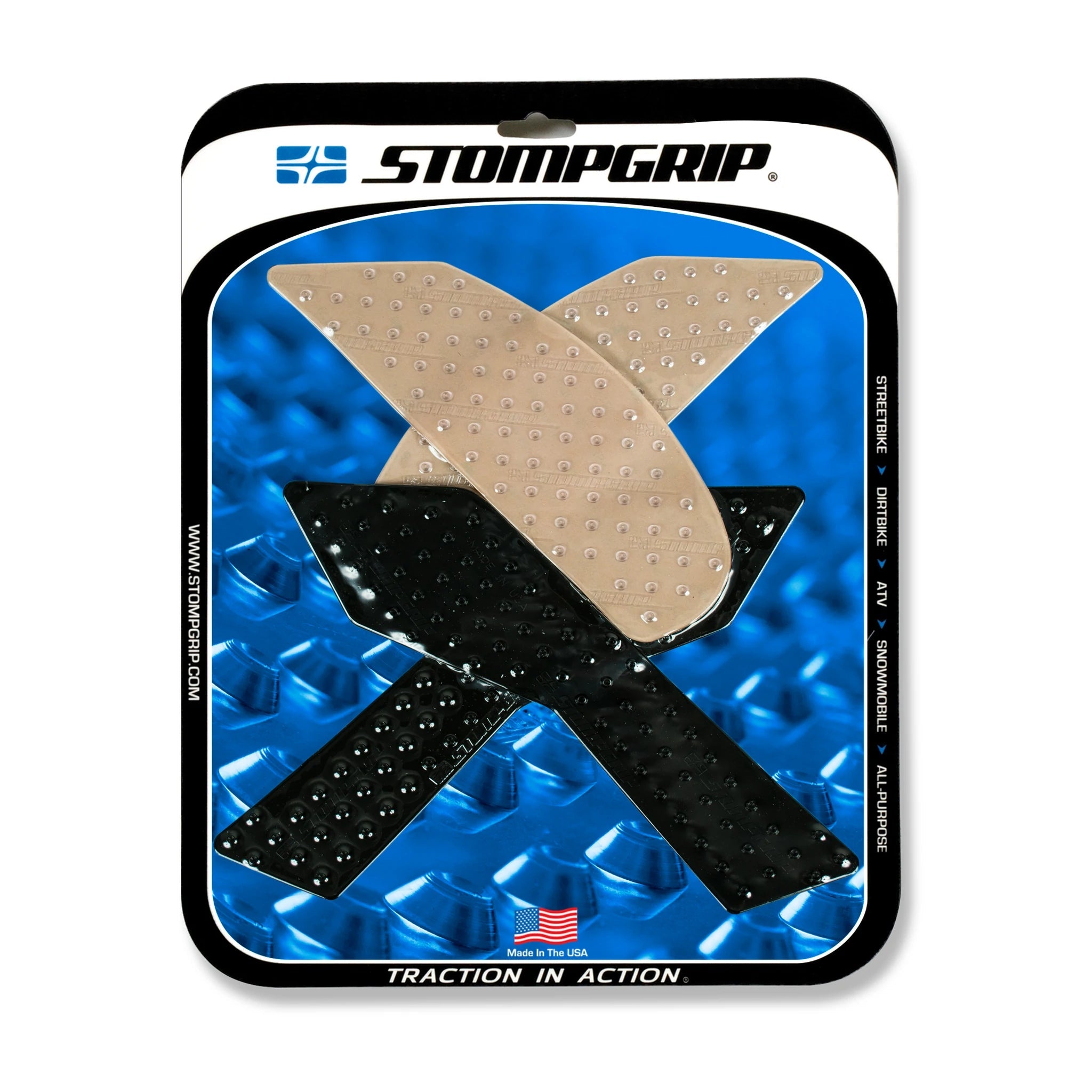Stompgrip Tank Grip for Kawasaki Z900 2020