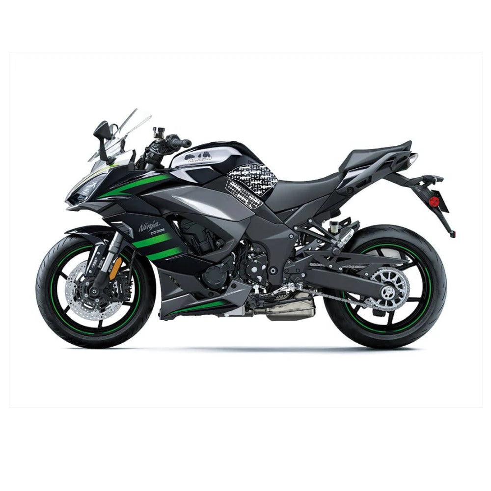 Stompgrip Tank Grip for Kawasaki Ninja 1000 2021