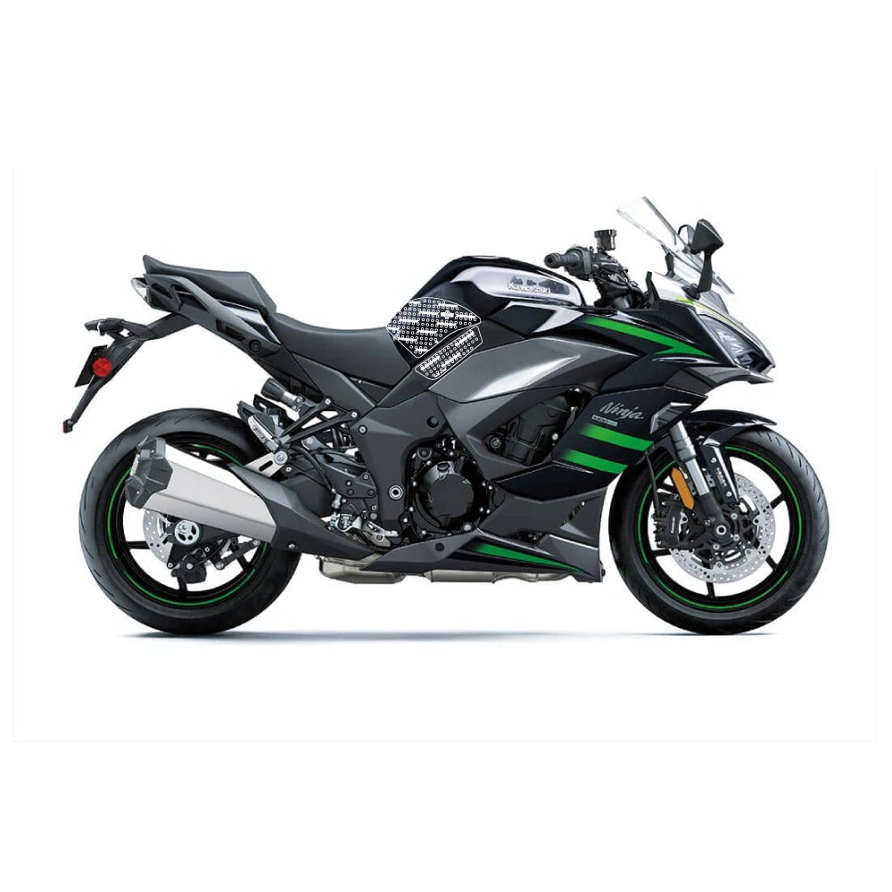 Stompgrip Tank Grip for Kawasaki Ninja 1000 2021
