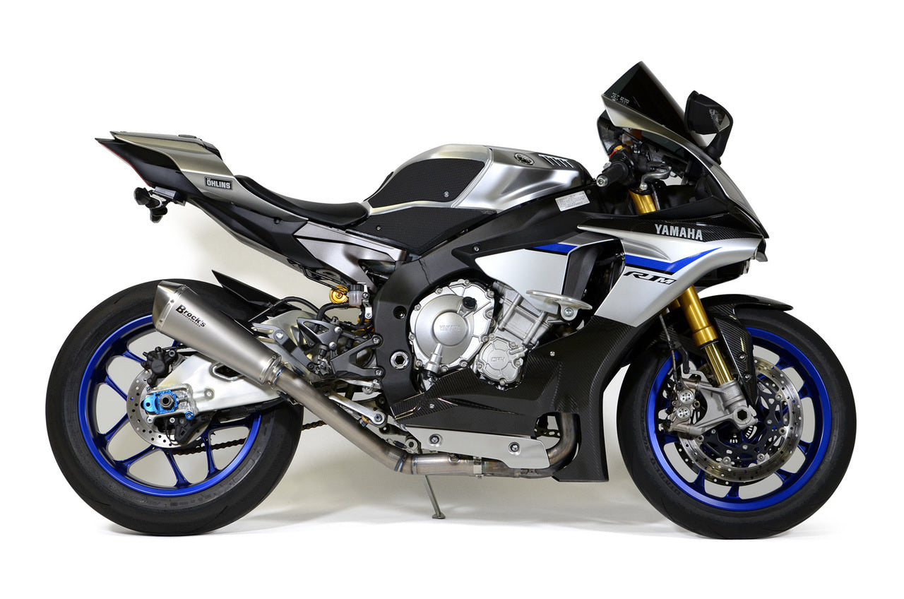 Brocks Predator Slip-On w/ Titanium Muffler for Yamaha R1