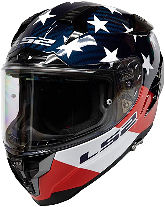 LS2 Challenger GT Carbon Americarbon Helmet