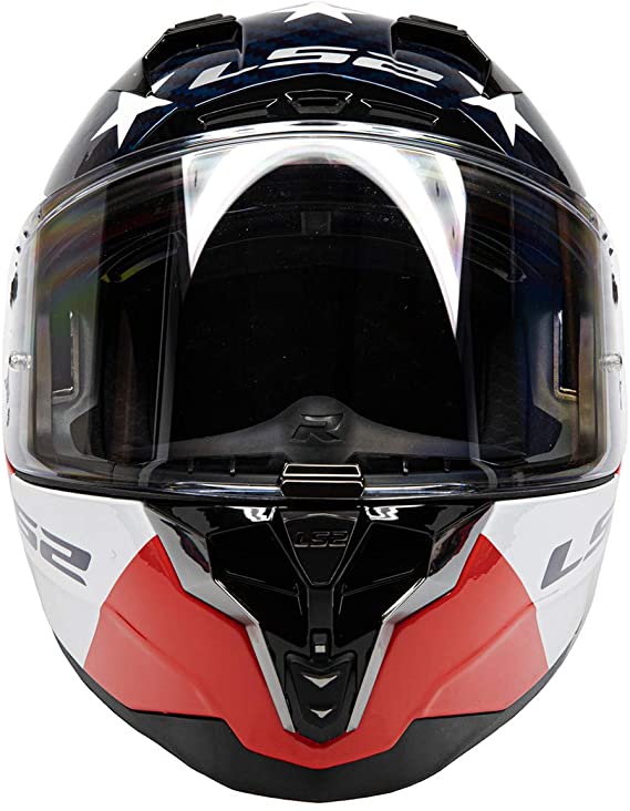 LS2 Challenger GT Carbon Americarbon Helmet