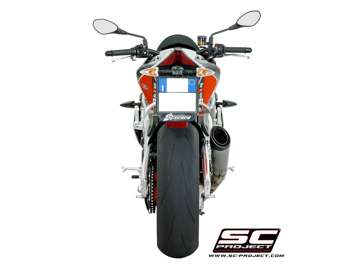 SC Project S1 Slip-On Exhaust for Aprilia Tuono V4 1100 RR
