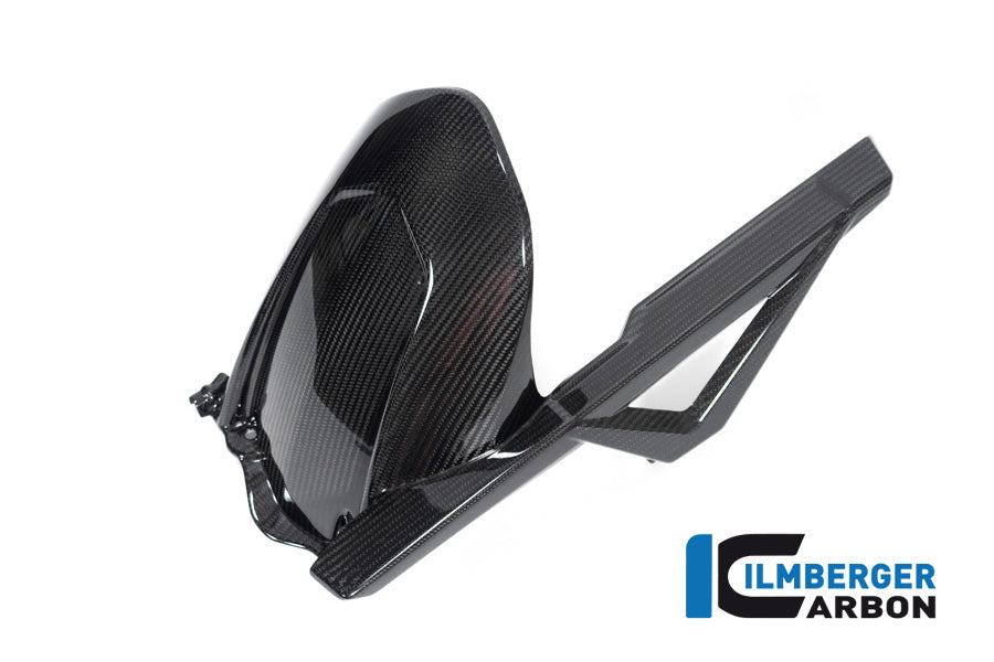 Ilmberger Carbon Fibre Rear Mudguard for Aprilia Tuono V4 1100 RR 2021-22