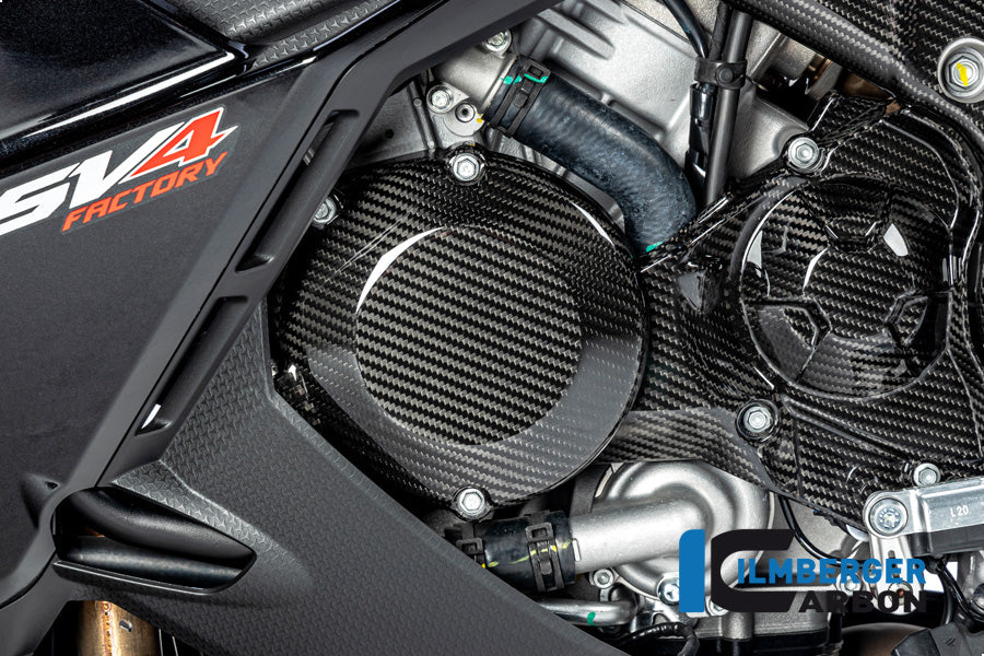 Ilmberger Carbon Fibre Alternator Cover For Aprilia RSV4 2021-22