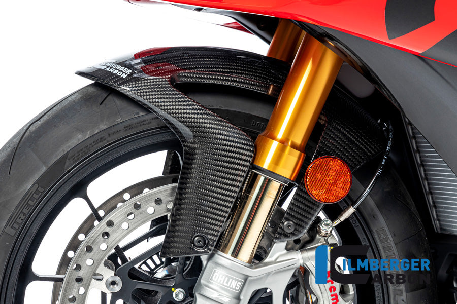 Ilmberger Carbon Fibre Front Mudguard For Aprilia RSV4 2021-22