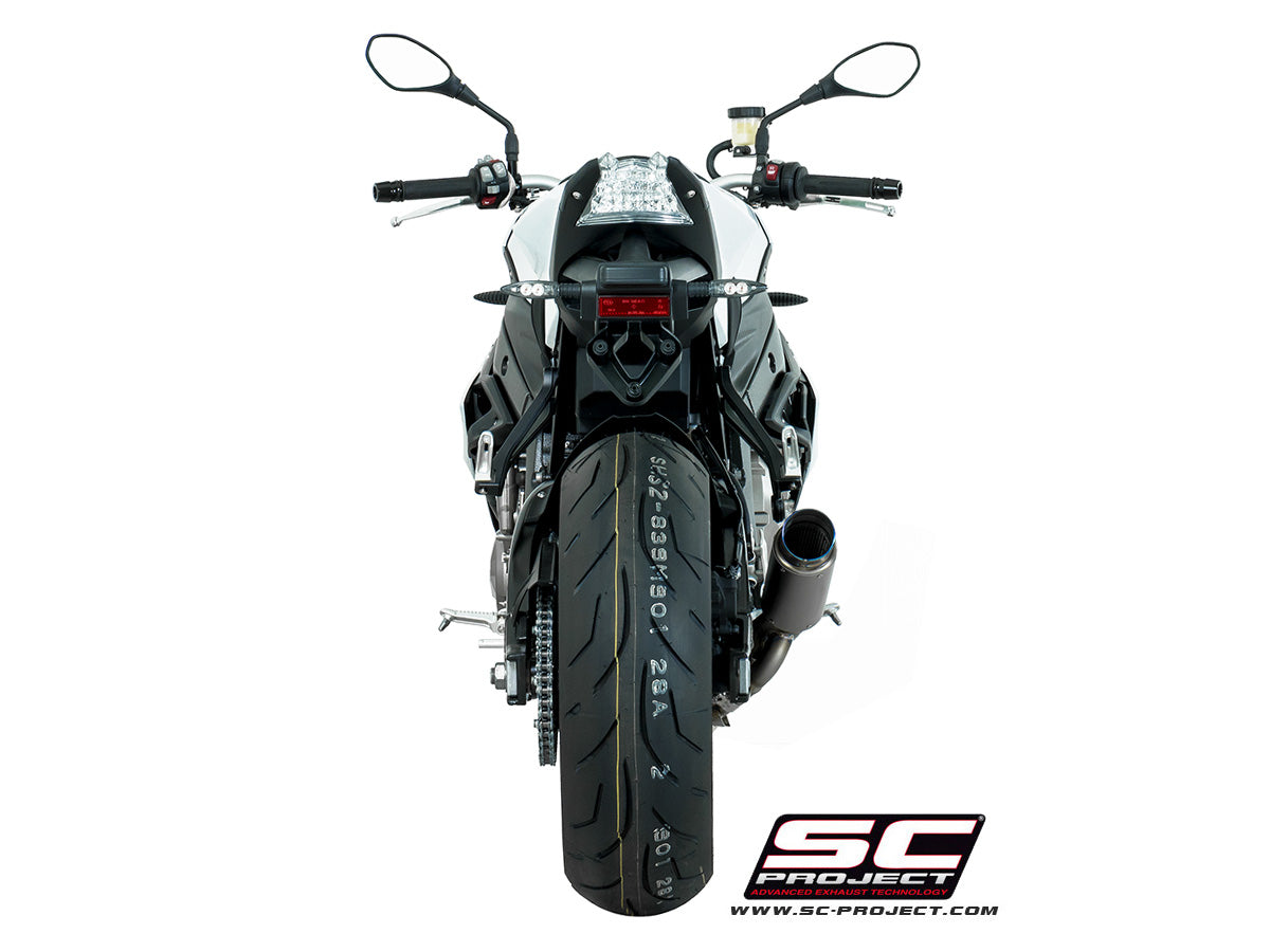 SC Project GP70-R Slip-On Exhaust for BMW S 1000 R 2017-20