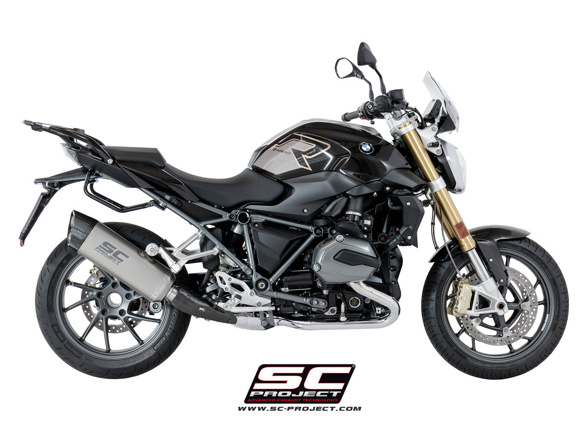 SC Project Adventure Slip-On Exhaust for BMW R1200 RS