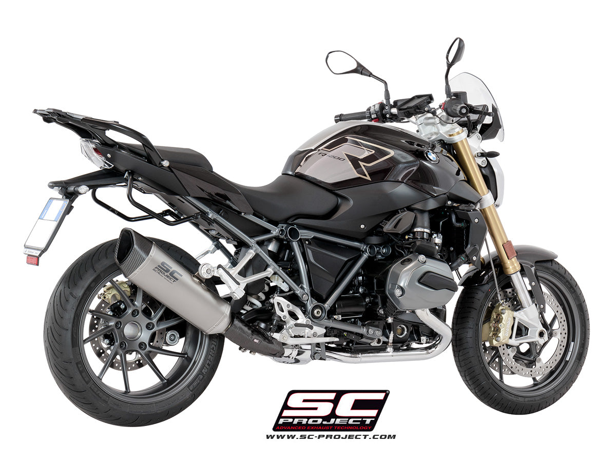 SC Project SC1-R Slip-On Exhaust for BMW R1200 RS