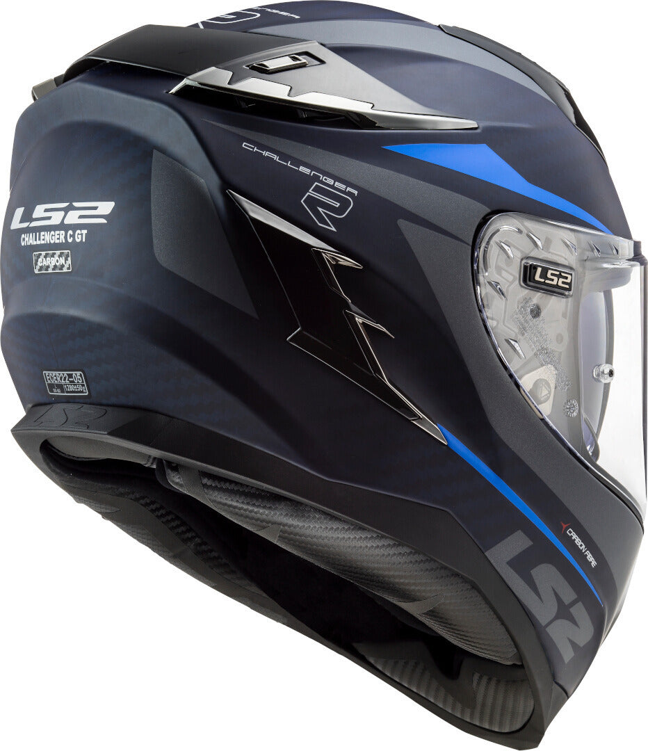 LS2 FF327 Challenger Drone Carbon Helmet