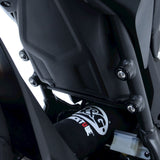 R&G Rear Foot Rest Blanking Plugs for Honda CBR 650R
