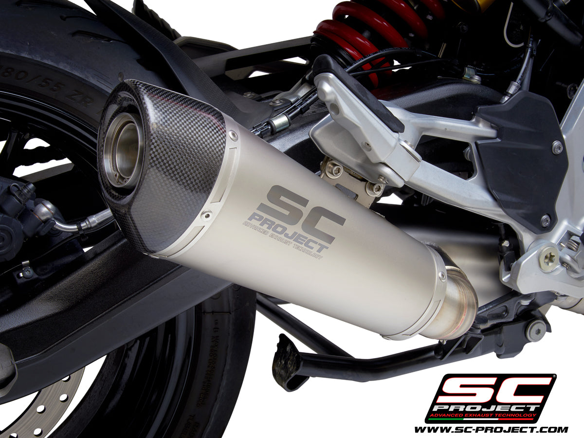 SC Project Conic Slip-On Exhaust For BMW F 900 R 2020-23