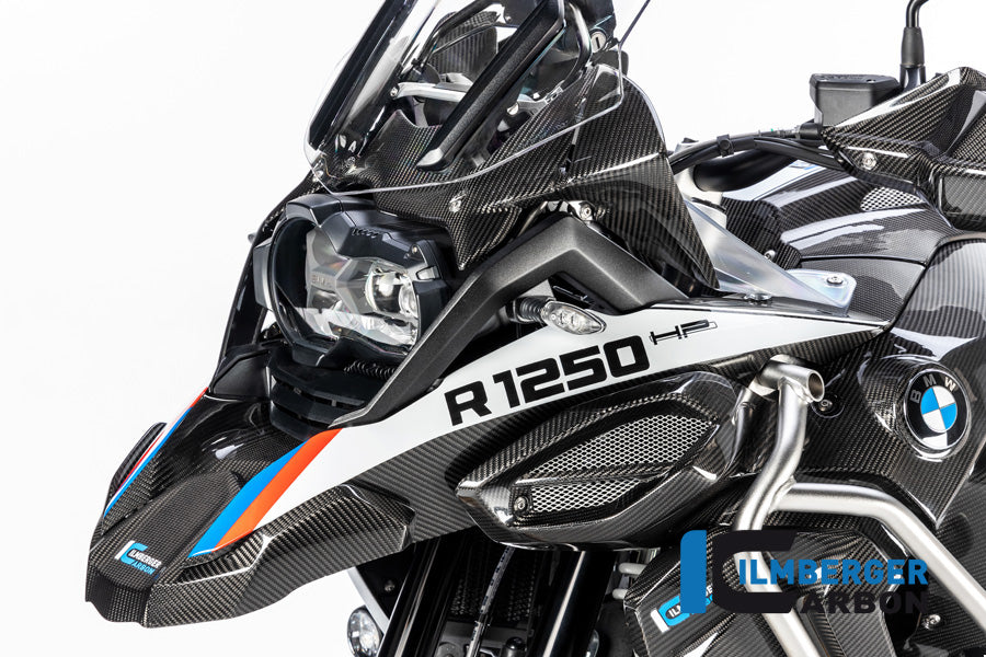 Ilmberger Carbon Fibre Left Upper Mudgard for BMW R 1250 GSA 2019-22