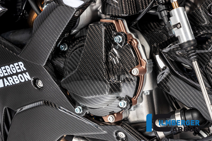 Ilmberger Carbon Fibre Alternator Cover for BMW S1000RR 2019-22