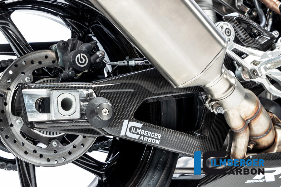 Ilmberger Carbon Fibre Right Swingarm Cover for BMW S1000RR 2019-22