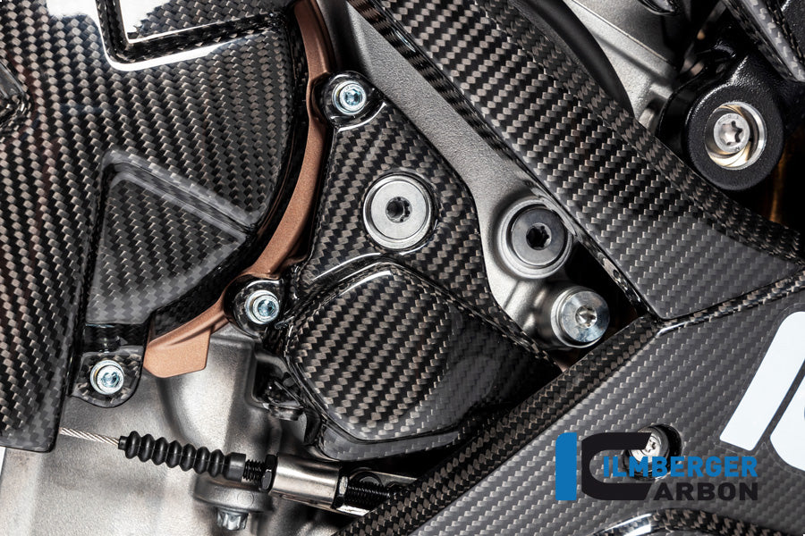 Ilmberger Carbon Fibre Ignition Rotor Cover for BMW S1000RR 2019-22
