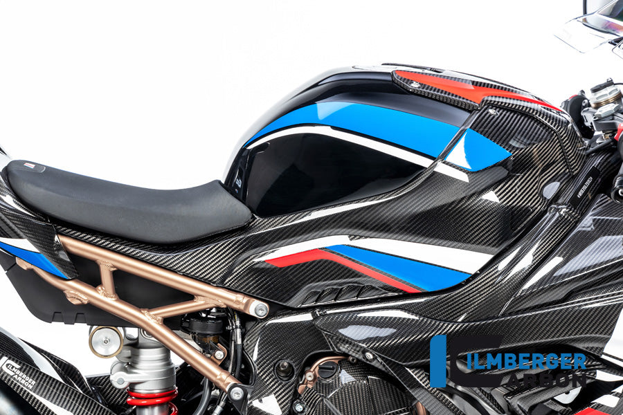 Ilmberger Carbon Fibre Right Tank Side Panel For BMW S 1000 R 2019-22