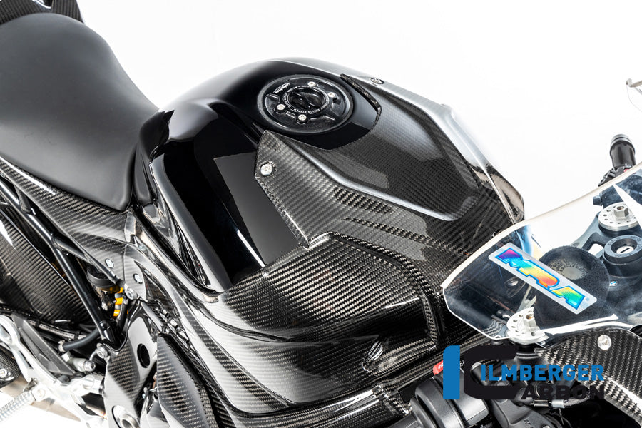 Ilmberger Carbon Fibre Tank Cover for BMW S1000RR 2019-22