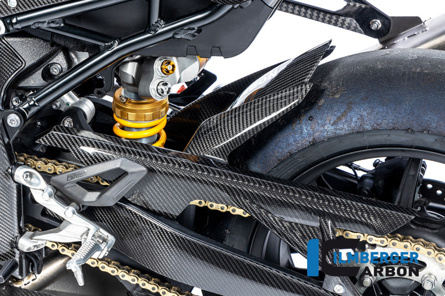 Ilmberger Carbon Fibre Rear Hugger for BMW S1000RR 2019-22