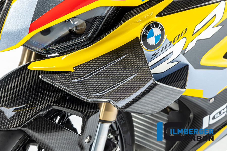 Ilmberger Carbon Fiber Winglet Kit For BMW S1000RR 2019-22