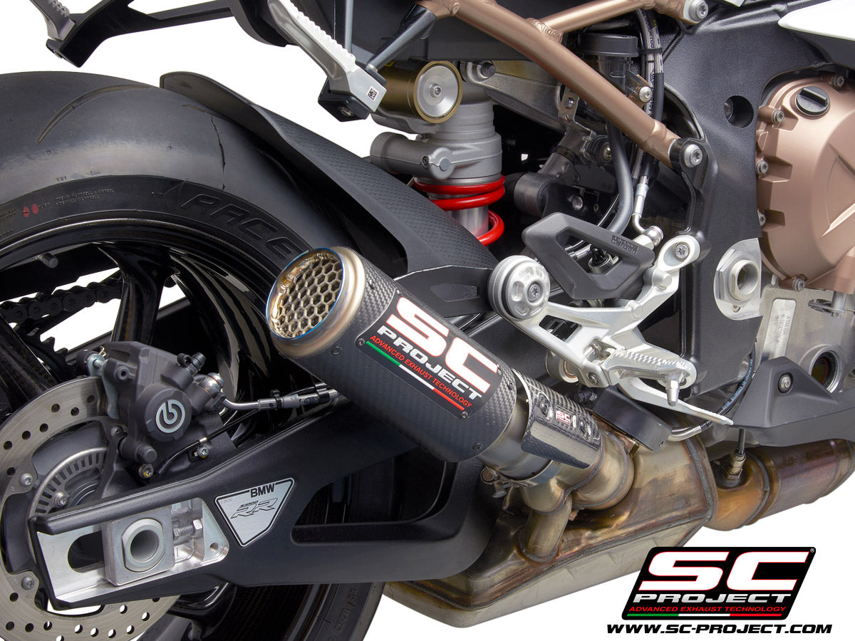 SC Project CR-T Slip-On Exhaust for BMW S1000RR 2019-2020