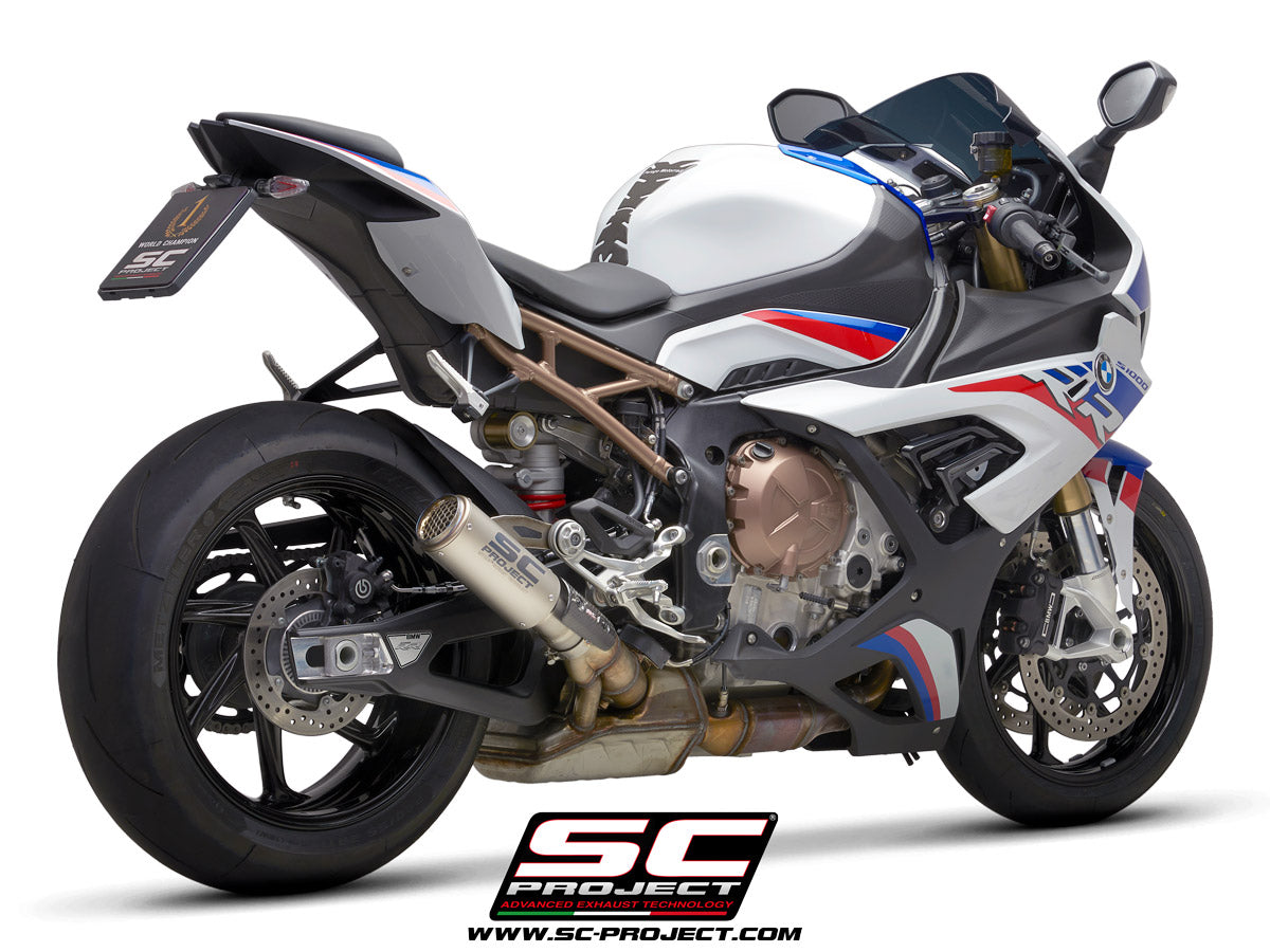 SC Project CR-T Slip-On Exhaust for BMW S1000RR 2019-2020