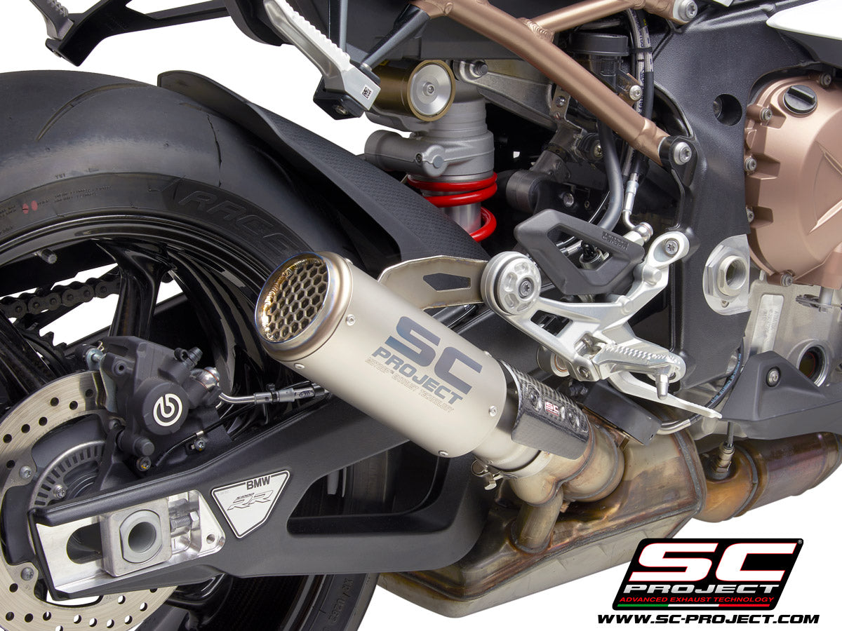 SC Project CR-T Slip-On Exhaust for BMW S1000RR 2019-2020
