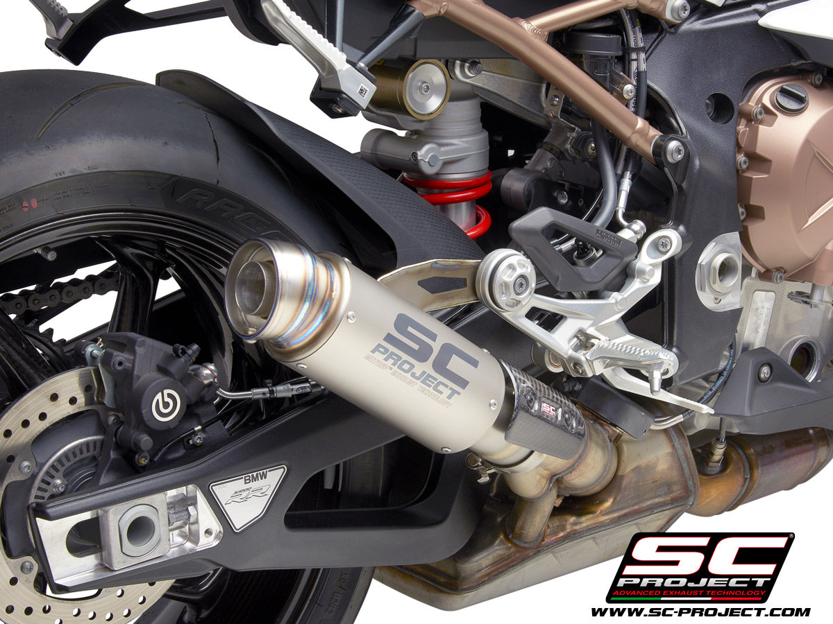 SC Project GP70-R Slip-On Exhaust for BMW S1000RR 2019-2020