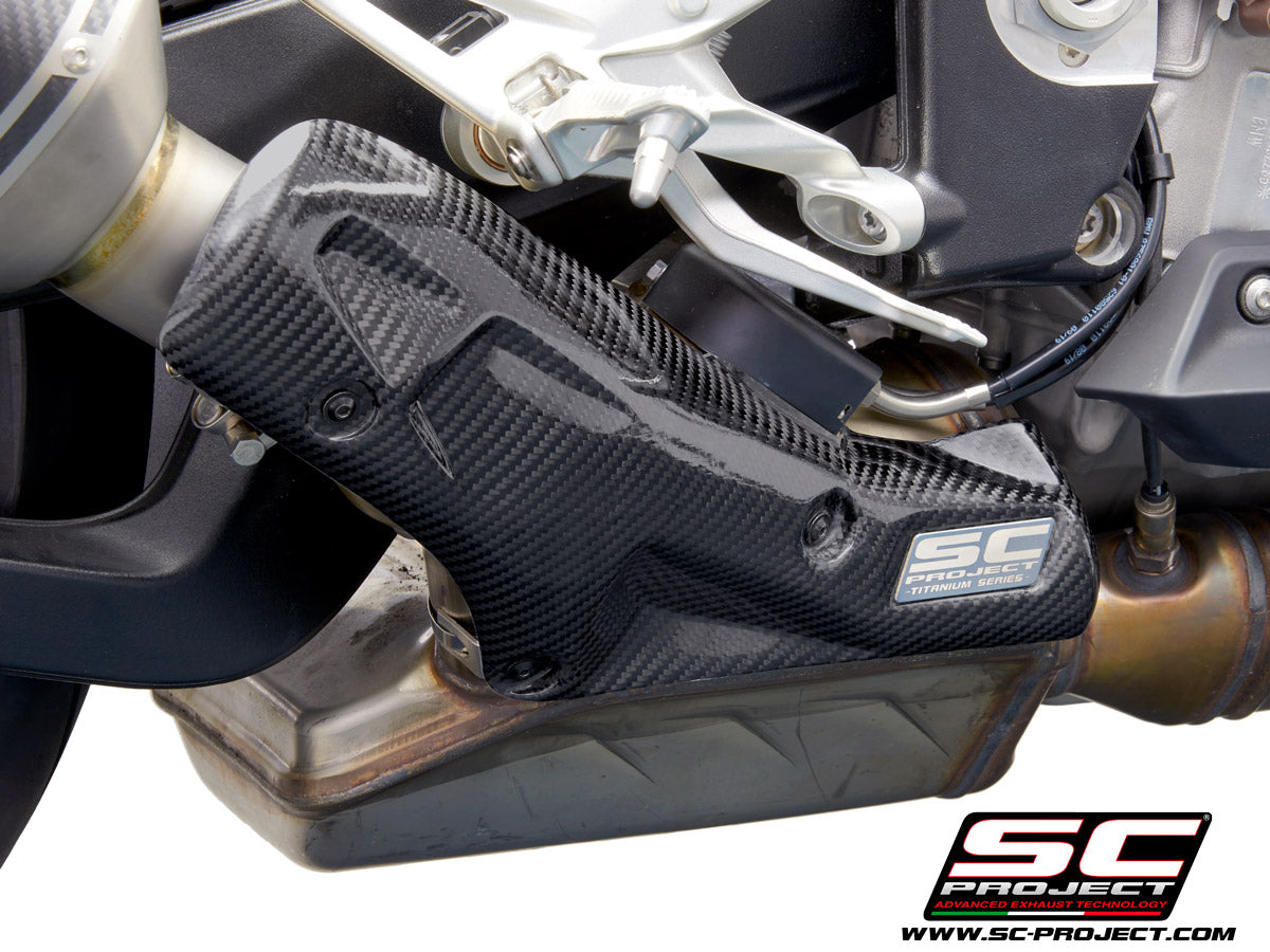 SC Project Carbon Fiber Heat Protection Shield for BMW S1000RR 2019-2020