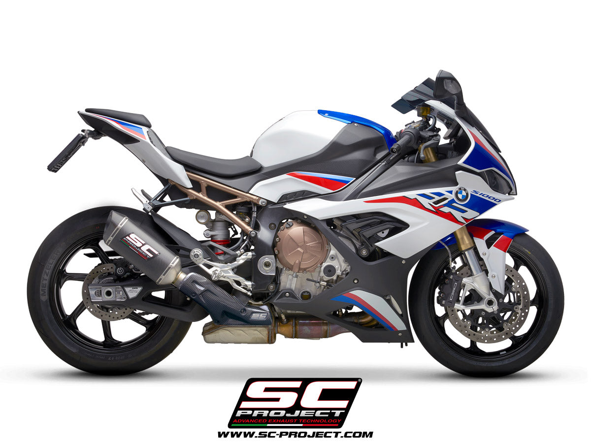 SC Project Carbon Fiber Heat Protection Shield for BMW S1000RR 2019-2020
