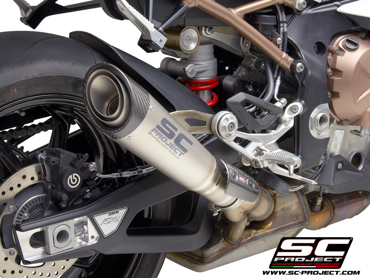 SC Project S1 Slip-On Exhaust for BMW S1000RR 2020-23
