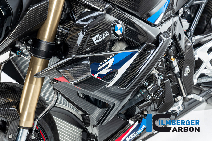 Ilmberger Carbon Fibre Left Fairing Side Winglet for BMW S 1000 R 2021-22
