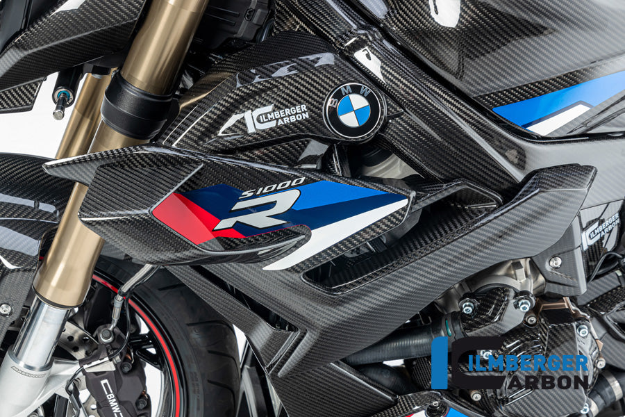 Ilmberger Carbon Fibre Left Fairing Side Winglet for BMW S 1000 R 2021-22