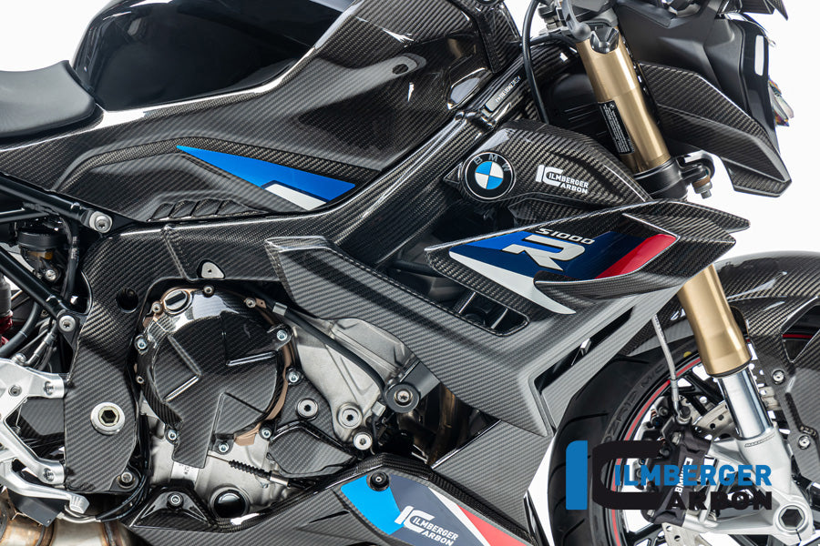 Ilmberger Carbon Fibre Right Frame Cover for BMW S 1000 R 2021-22