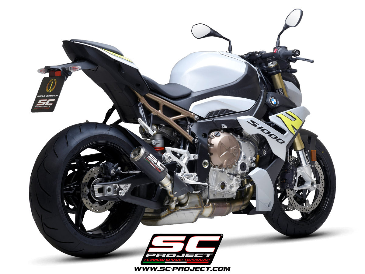 SC Project CR-T Slip-On for BMW S 1000 R (2021-2022)