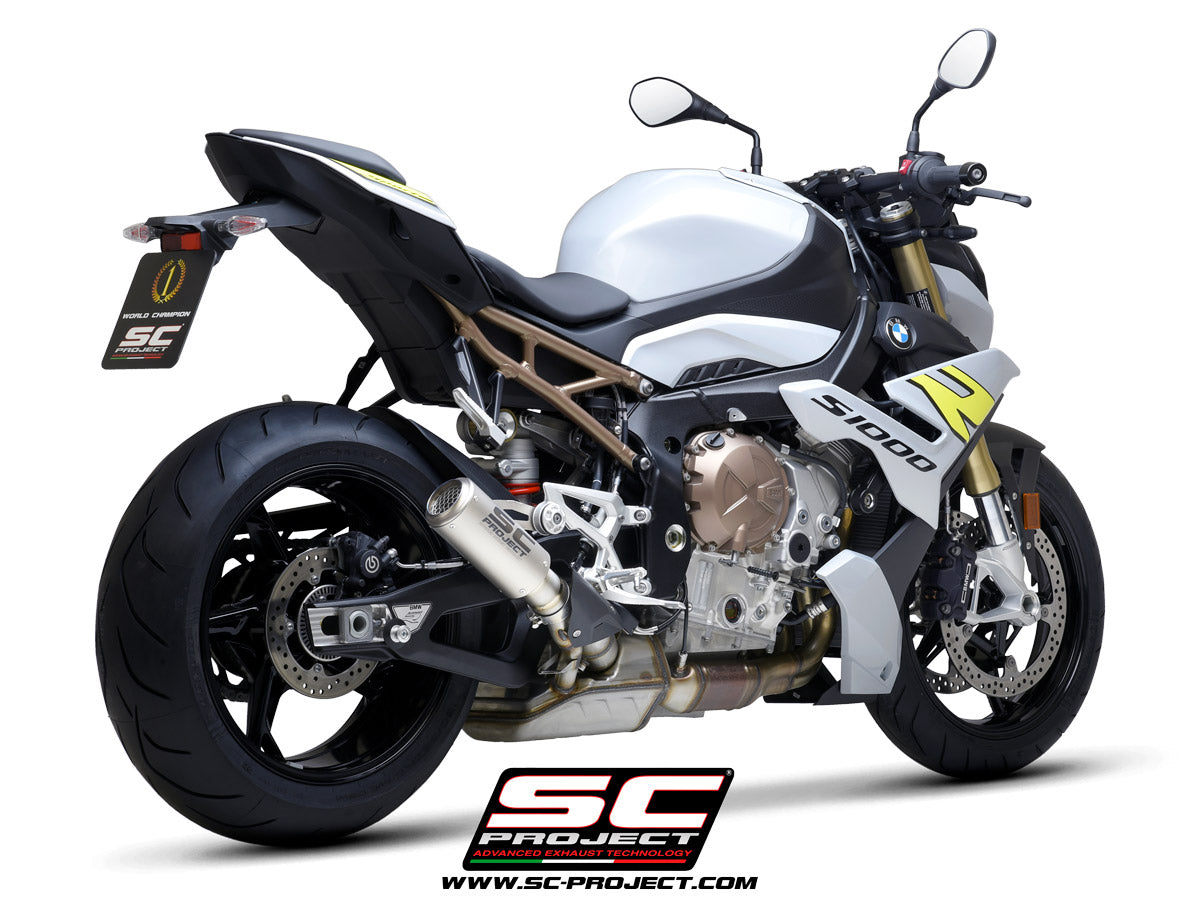 SC Project CR-T Slip-On for BMW S 1000 R (2021-2022)