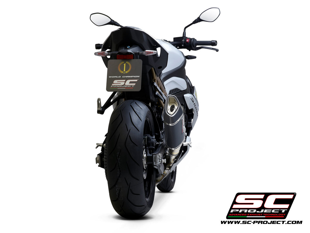 SC Project SC1-R Slip-On for BMW S 1000 R (2021-2022)