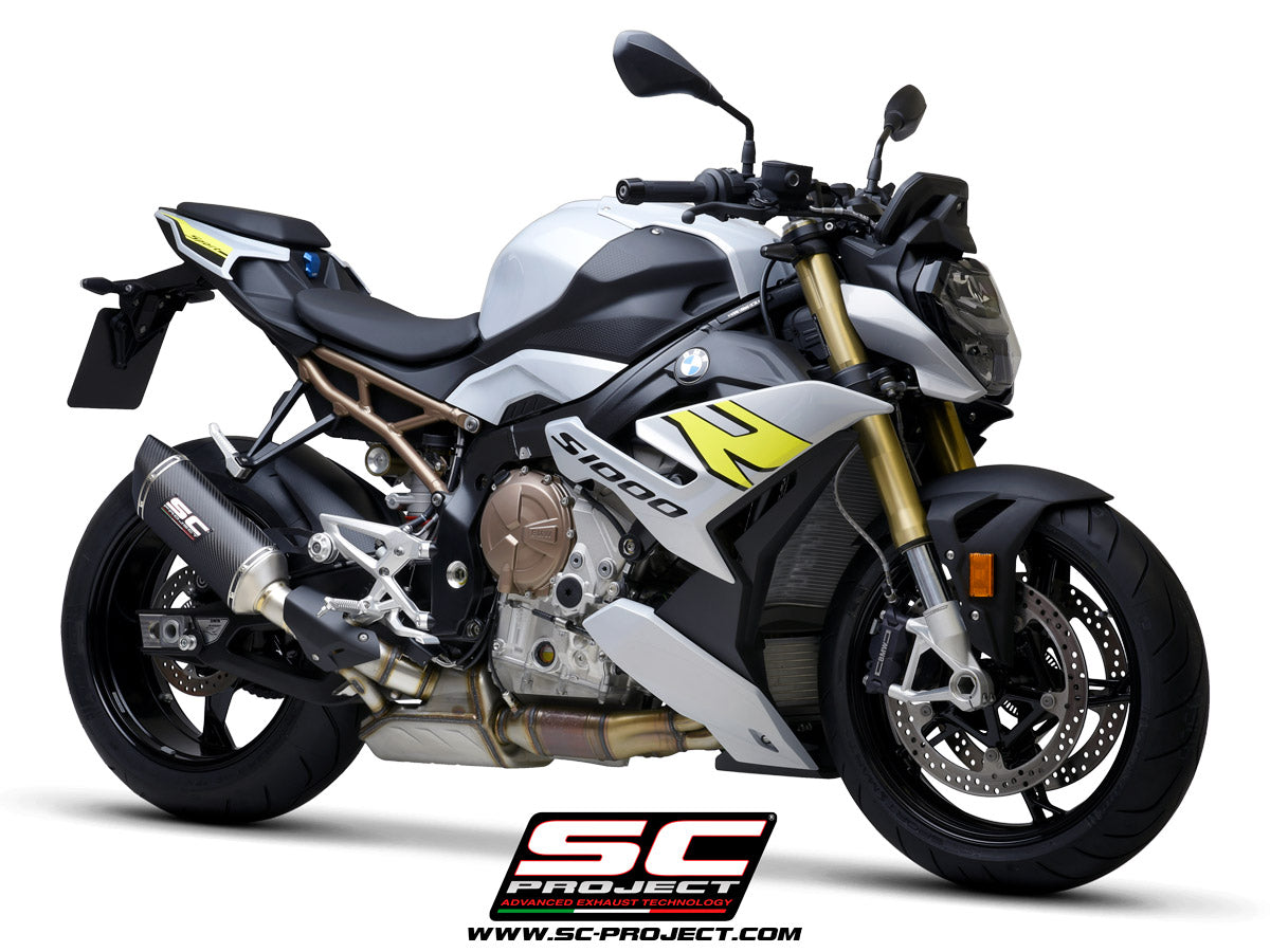 SC Project SC1-S Slip-On for BMW S 1000 R (2021-2022)