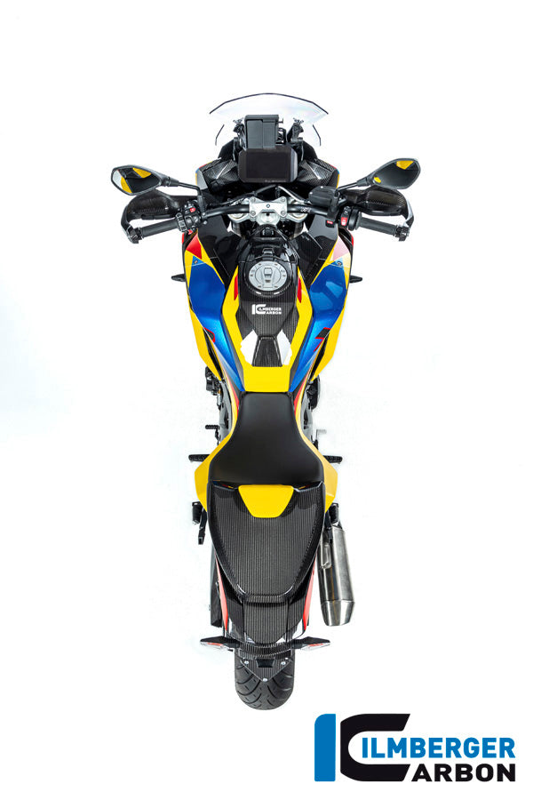 Ilmberger Carbon Fibre Passenger Seat Cover for BMW S1000 XR 2020-22