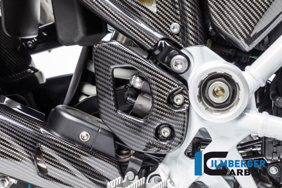 Ilmberger Carbon Fibre Right Heel Guard For BMW R 1250 GS 2019-22