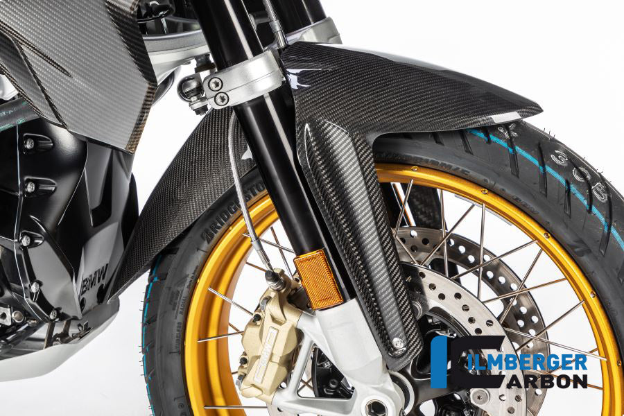 Ilmberger Carbon Fibre Front Mudguard For BMW R 1250 GS 2019-22