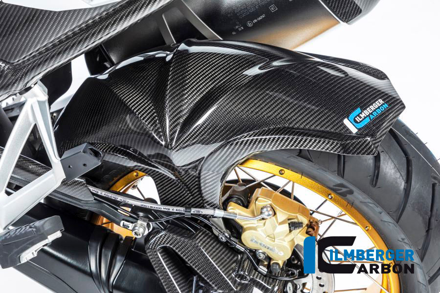 Ilmberger Carbon Fibre Rear Hugger For BMW R 1250 GS 2019-22