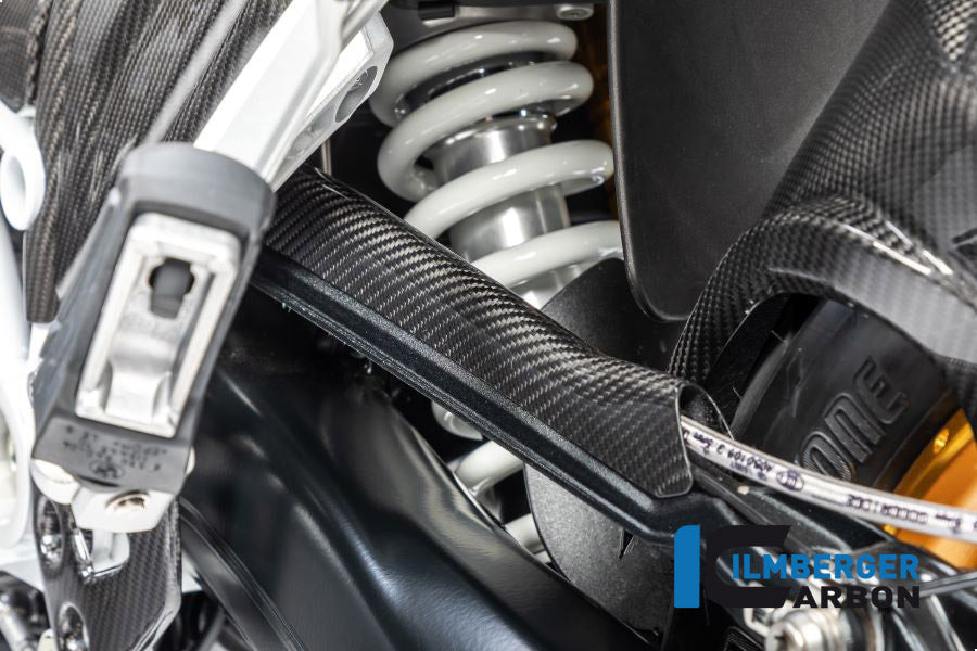 Ilmberger Carbon Fibre Brake Pipe Cover For BMW R 1250 GS 2019-22
