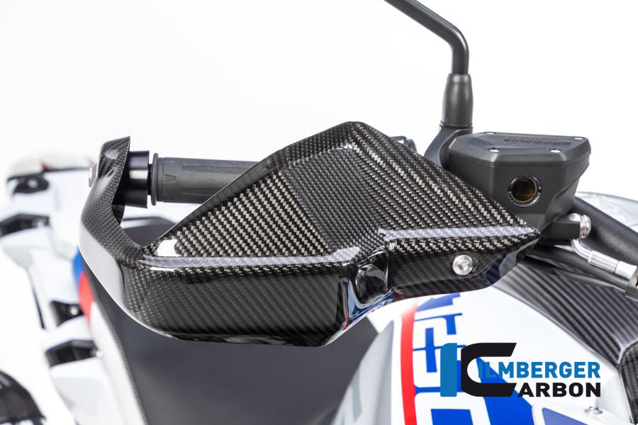 Ilmberger Carbon Fibre Right Hand Protector For BMW R 1250 GS 2019-22