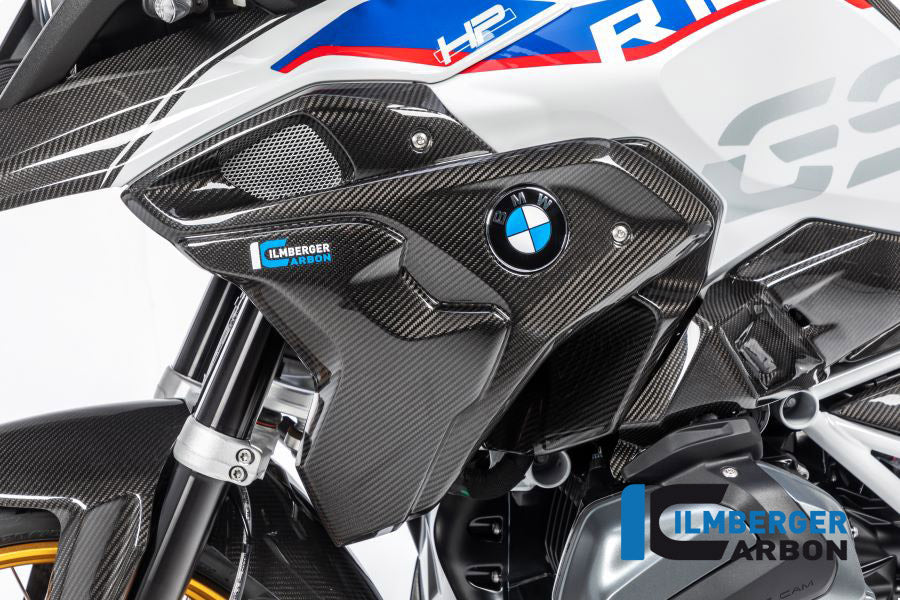 Ilmberger Carbon Fibre Left Airtube For BMW R 1250 GS 2019-22