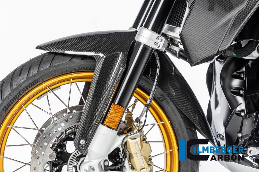 Ilmberger Carbon Fibre Front Mudguard For BMW R 1250 GS 2019-22
