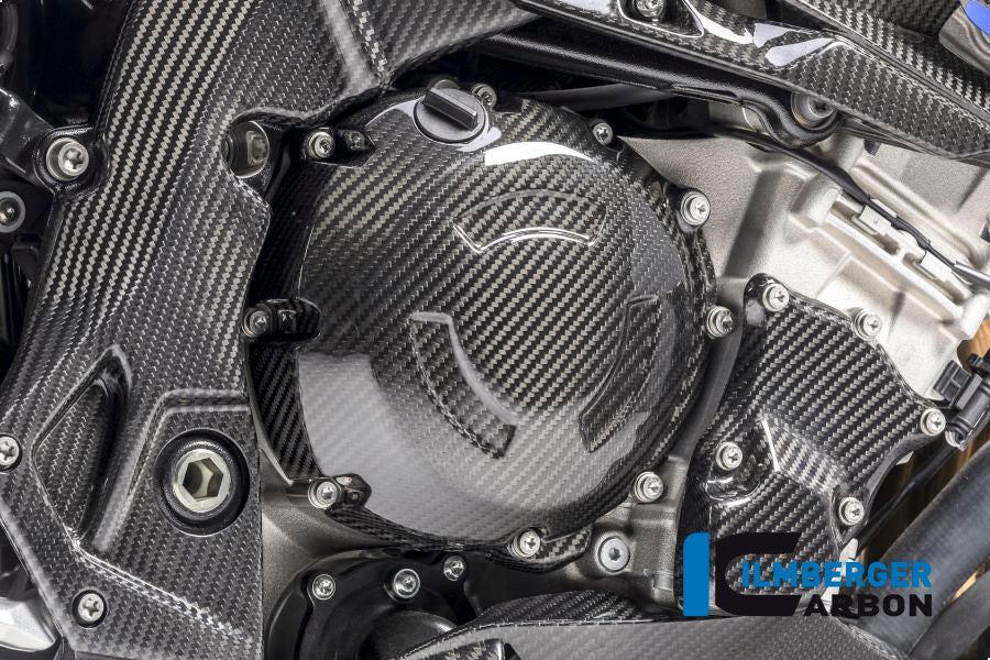 Ilmberger-Carbon Fiber Clutch Cover for BMW S1000RR 2017-2018