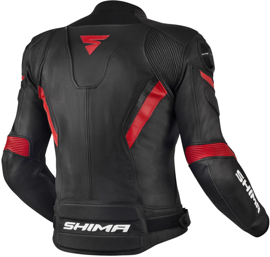 SHIMA Chase Leather Jacket